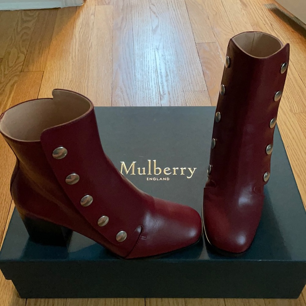 Mulberry Marylebone boots
